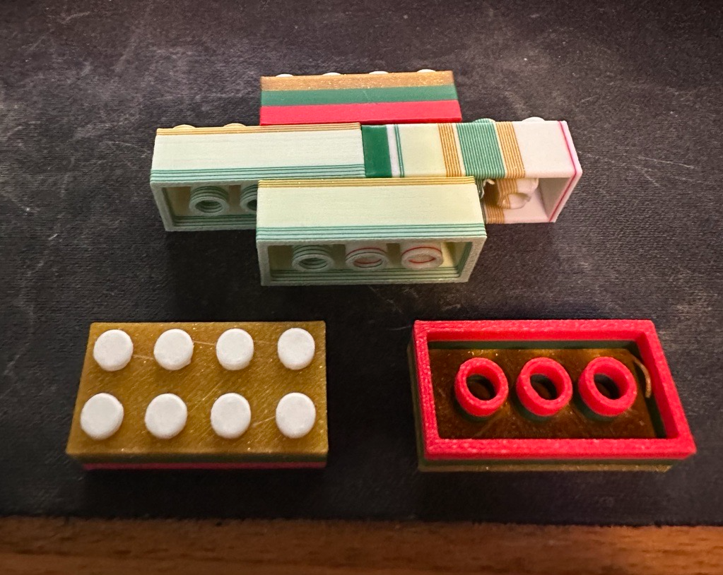 2x8 block for purge into object