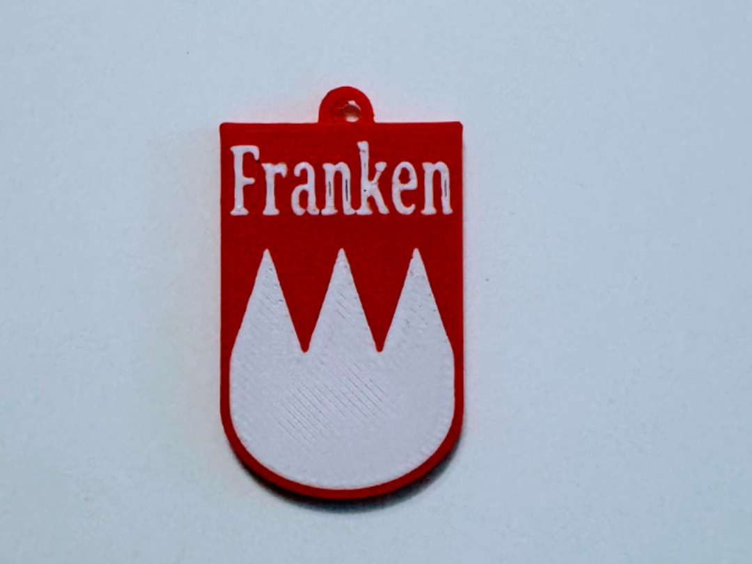 Franken Anhänger
