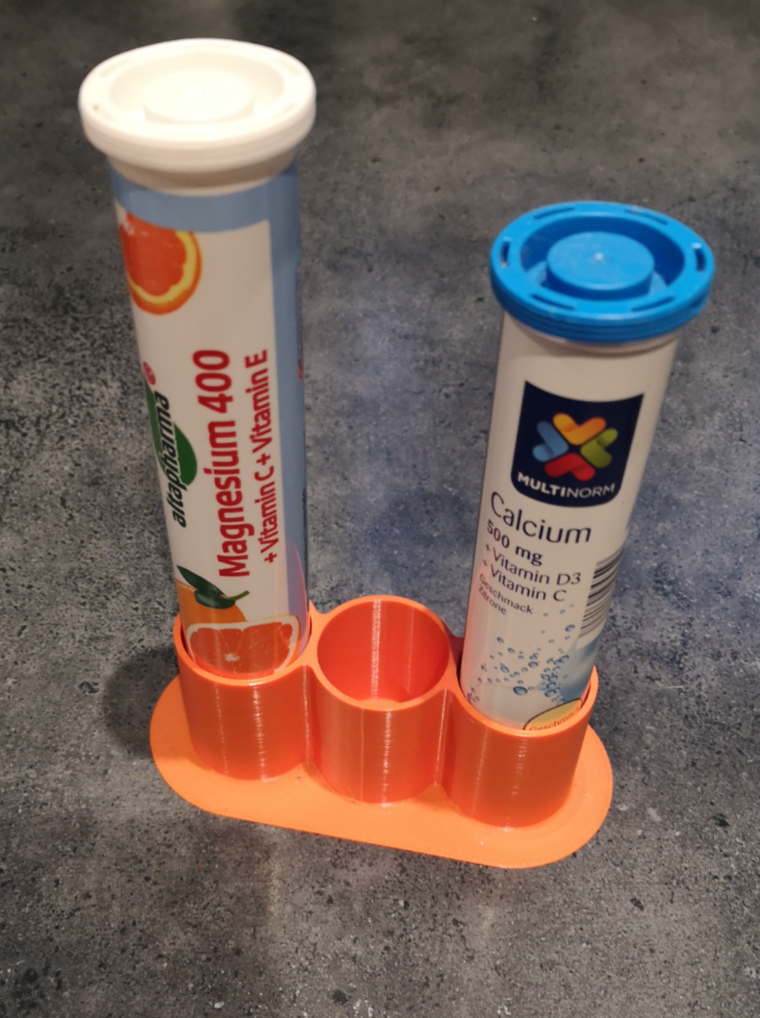 Halter Brauseröhrchen/Holder effervescent tubes