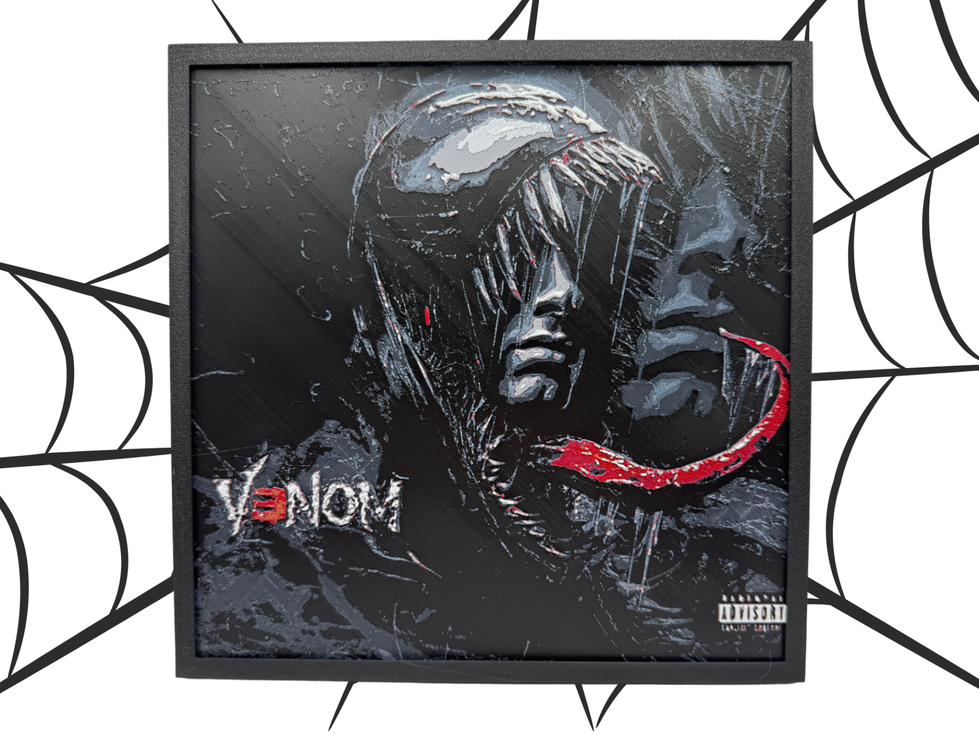 Eminem Venom Album “kamikaze” Cover - Hueforge