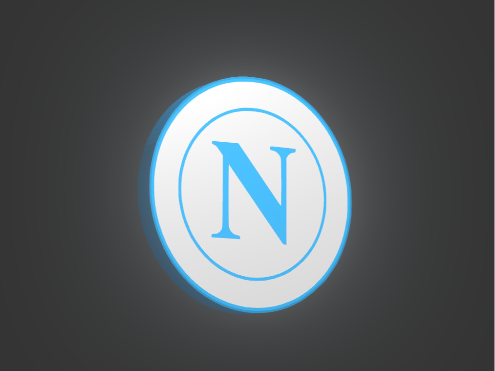 Forza Napoli - LedLamp