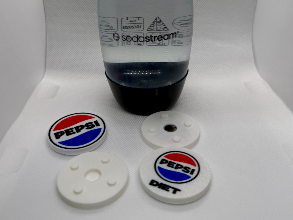 SodaStream Cap with Interchangeable Lids