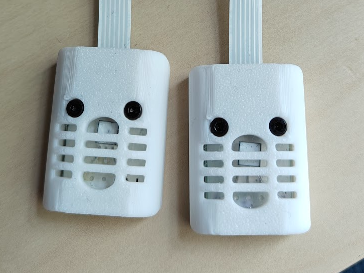 Ribbon cable Temp sensor housing