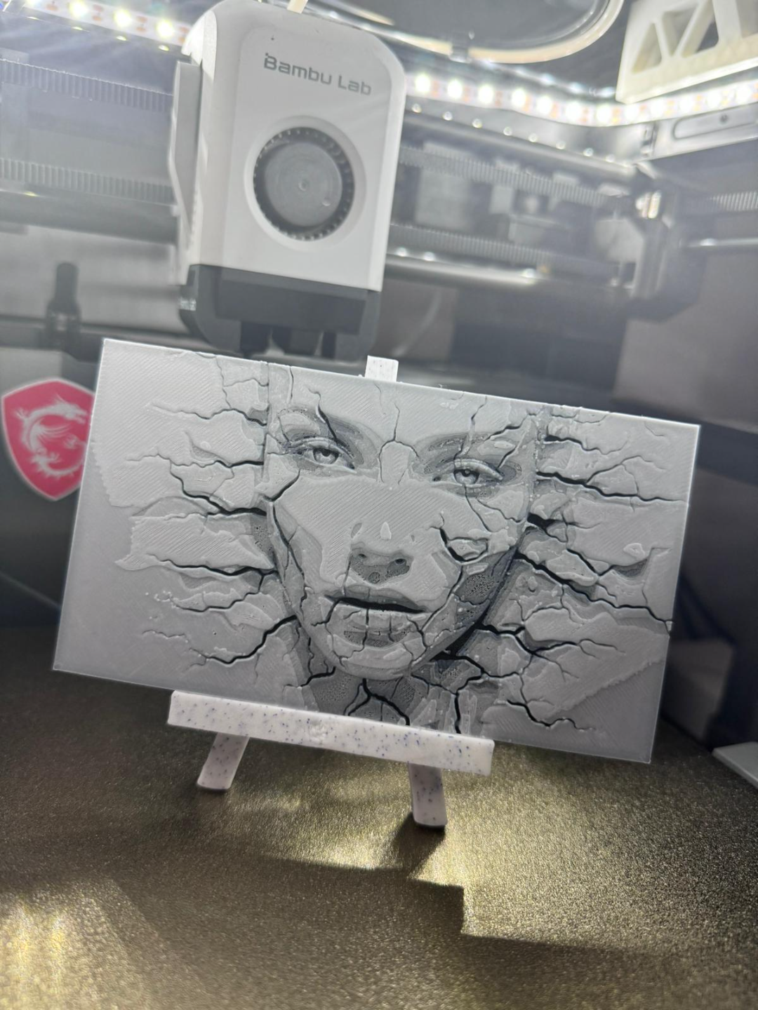 broken face hueforge