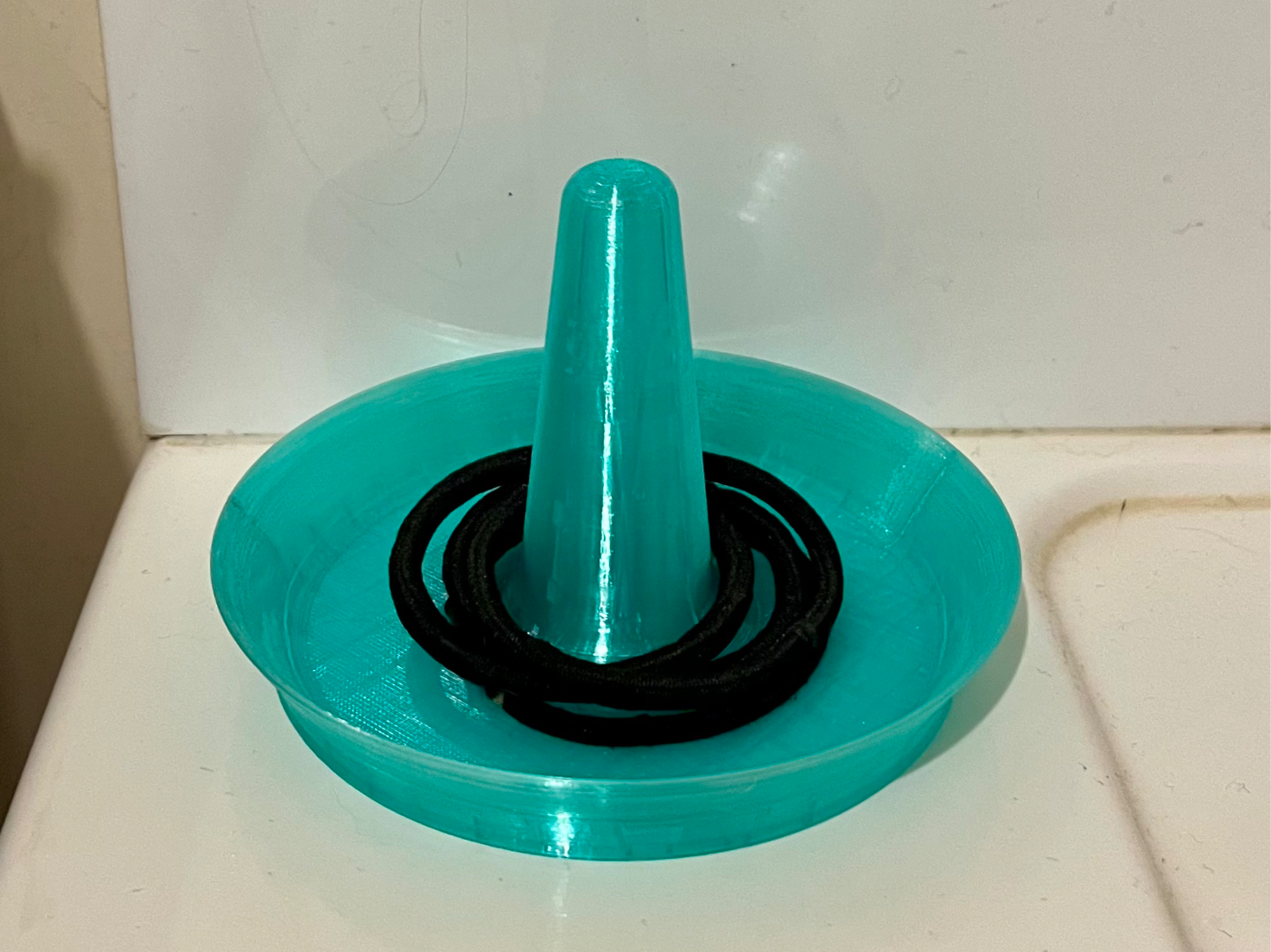 Simple Hair Tie Holder