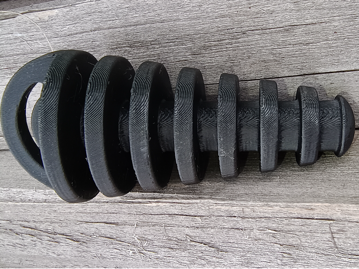Motorcycle exhaust plug