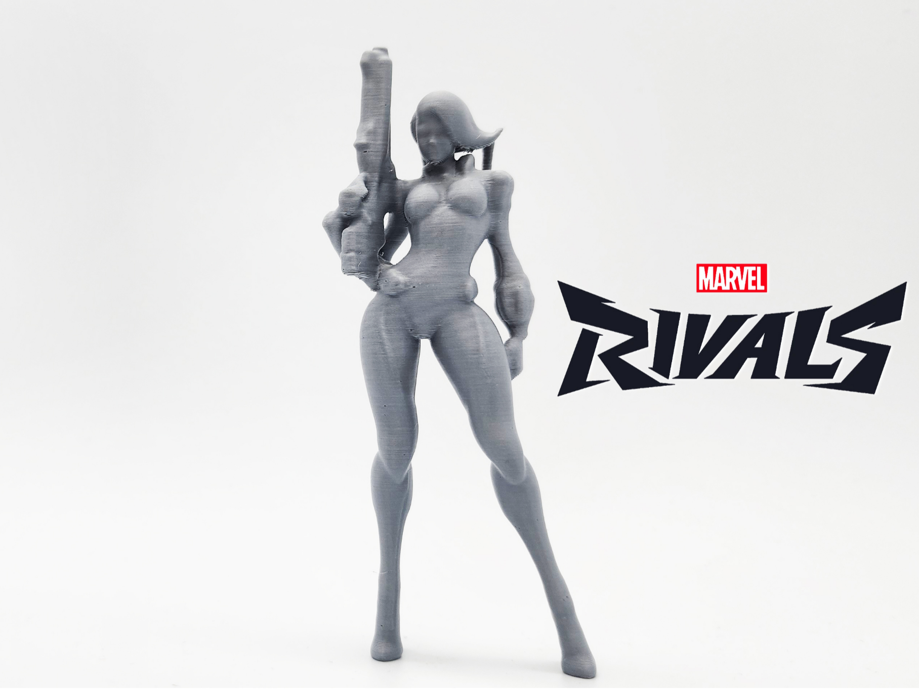 Black Widow Figure Marvel Rivals