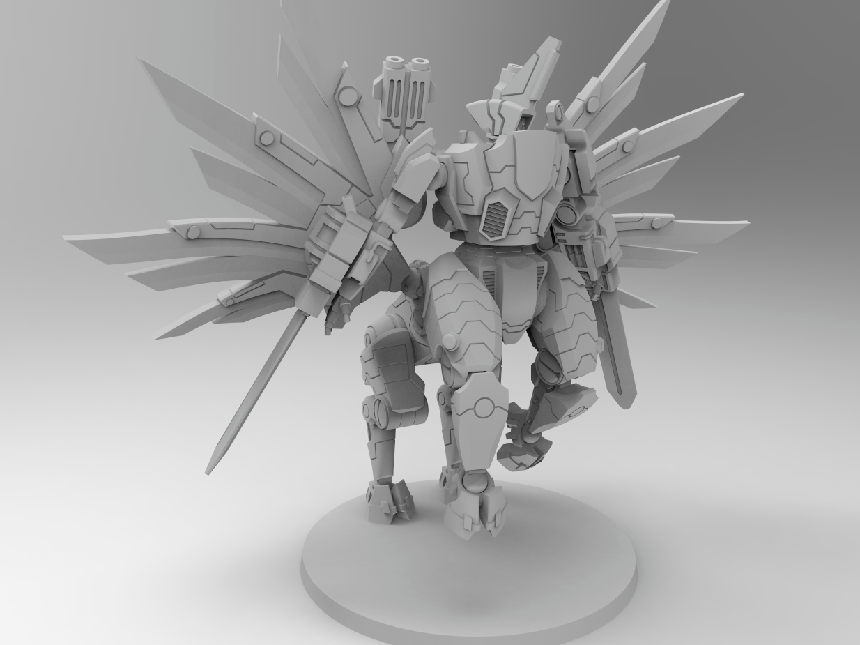 Pegasus Class - Cen'Tau Battlesuit Space Communist