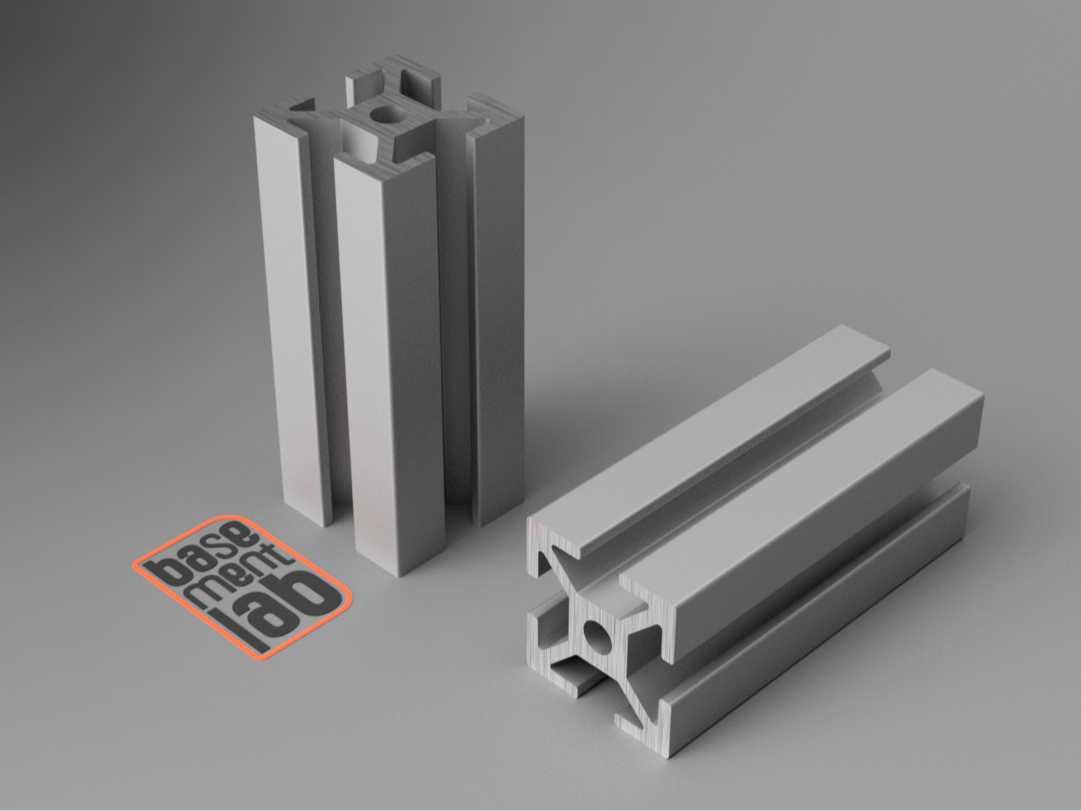 2020 Alu Profile 4 Sides Open Parametric