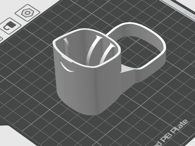 Shark Vacuum Crevice Tool Adapter v2