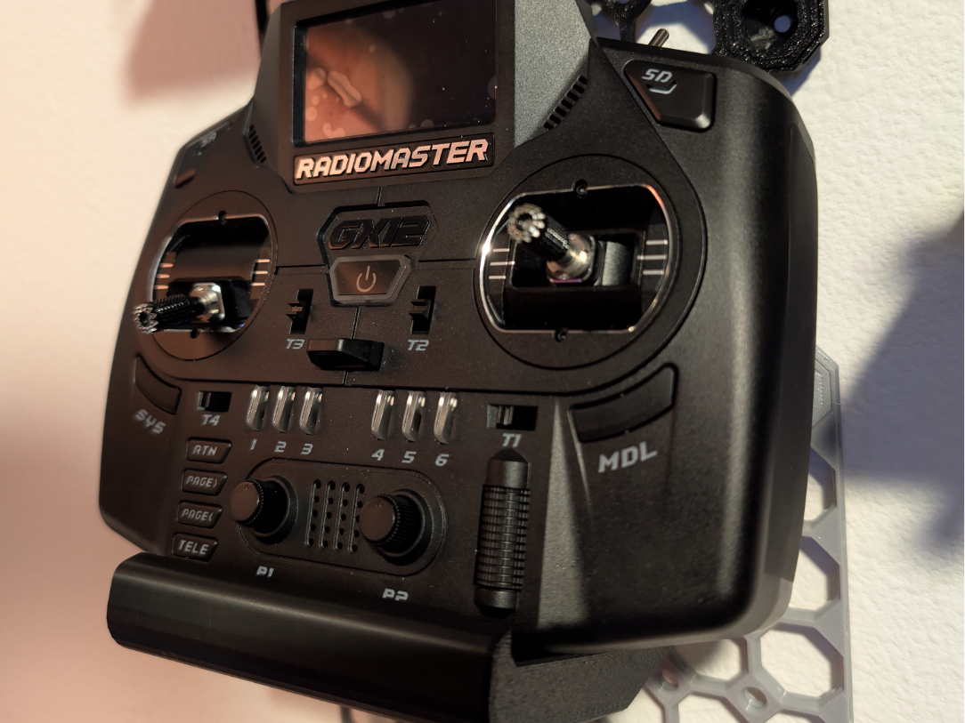 Radiomaster GX12 Holder for MultiBoard