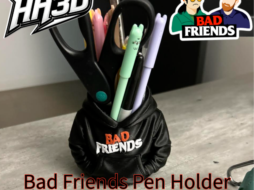 Bad Friends Pen Holder