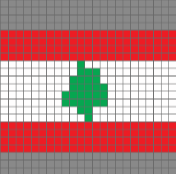 Lebanon flag