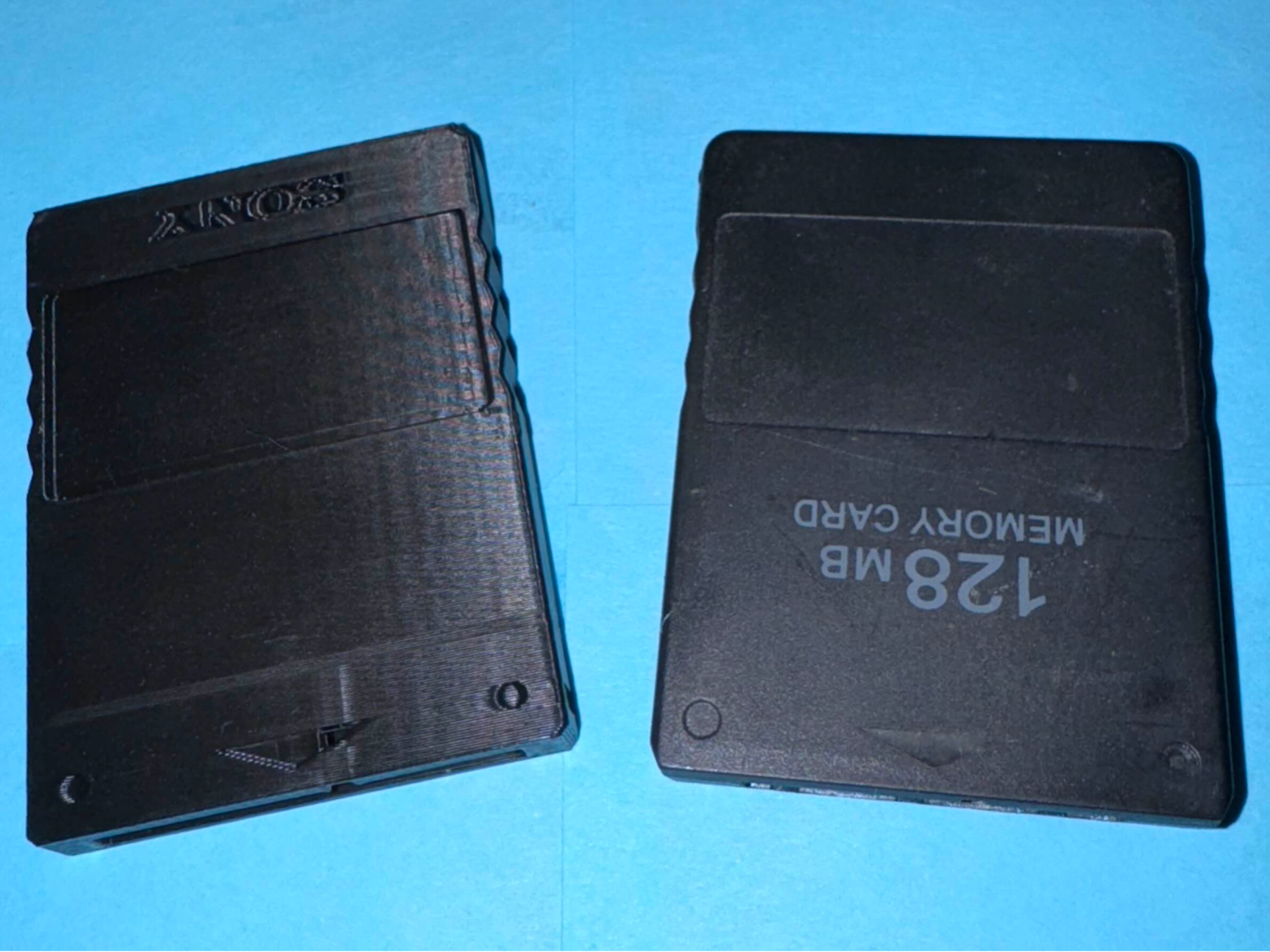 PS2 Memory Card Prop