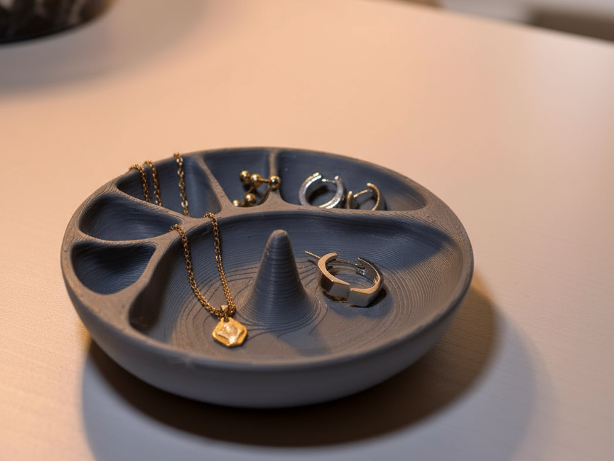 Modern Paw Jewelry Dish