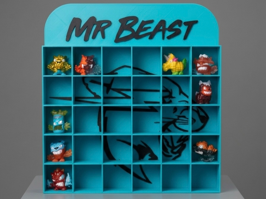Mr Beast Lab Swarms Display