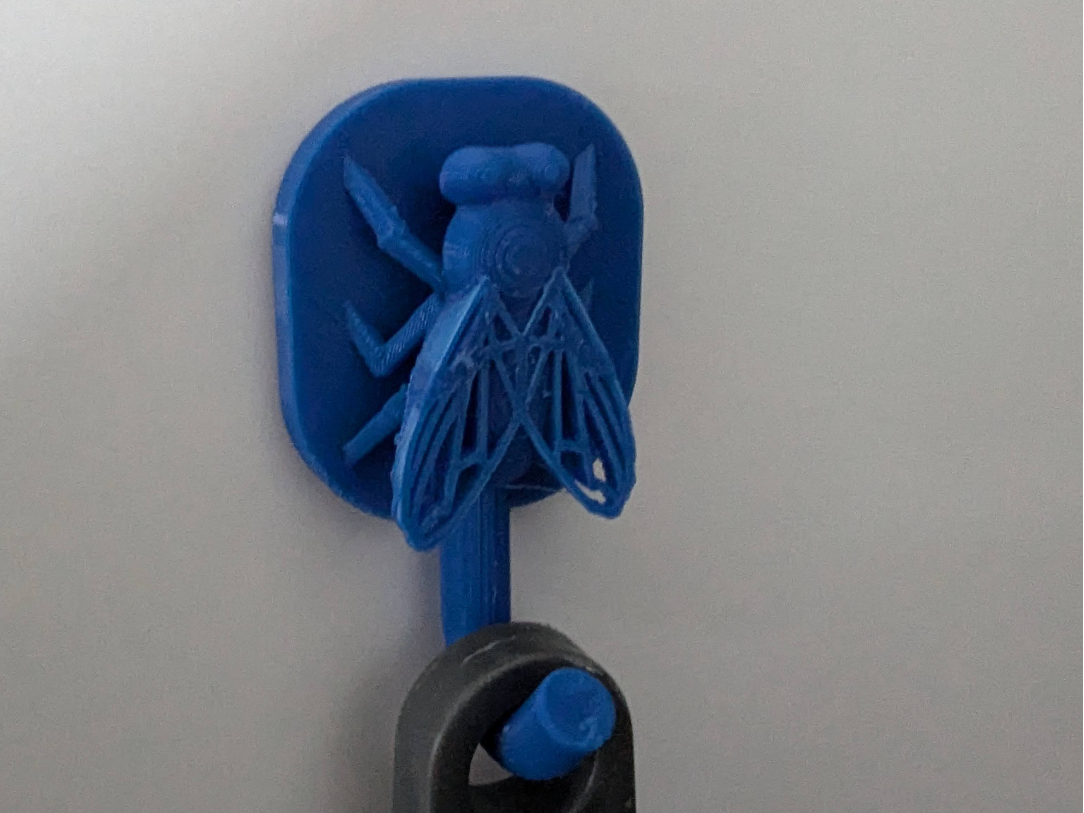 Fly Swatter hook