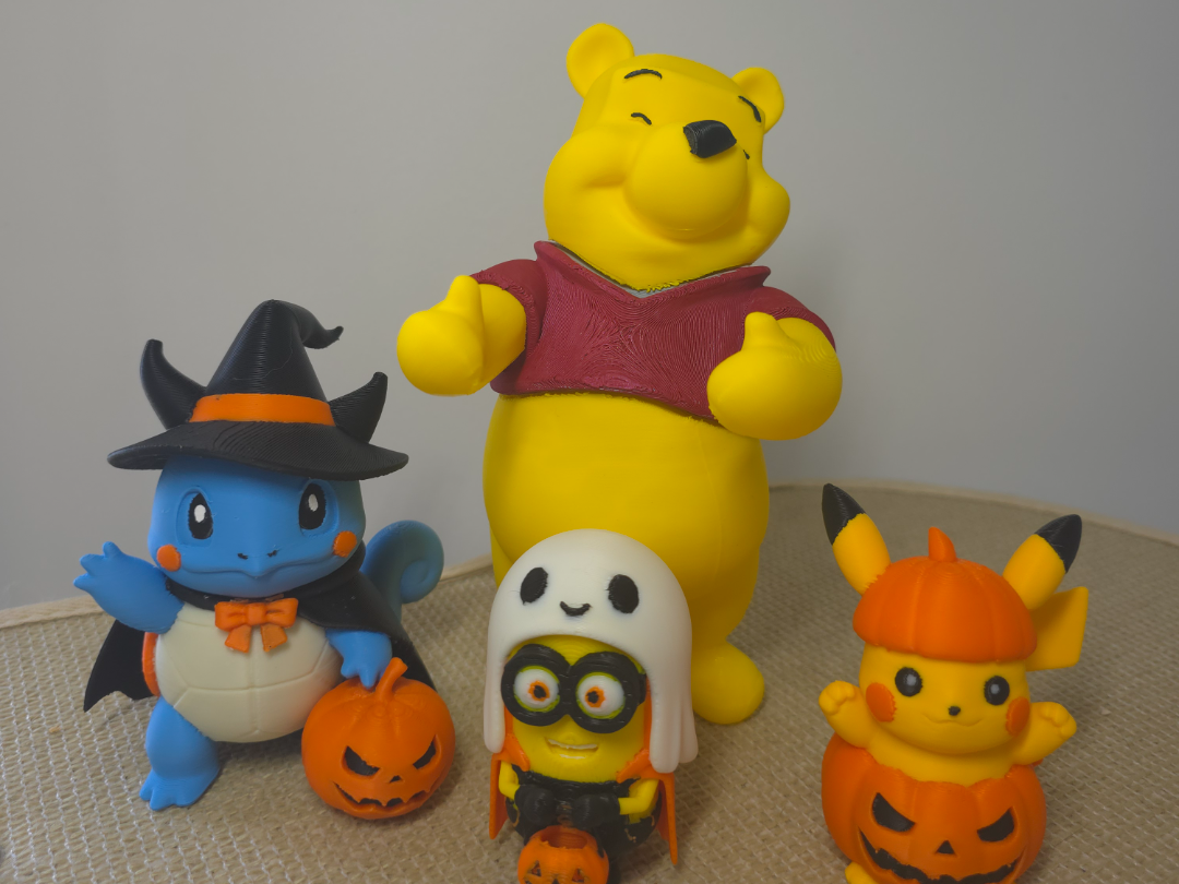 Winnie the Pooh Multi-color [No AMS/Assembly]