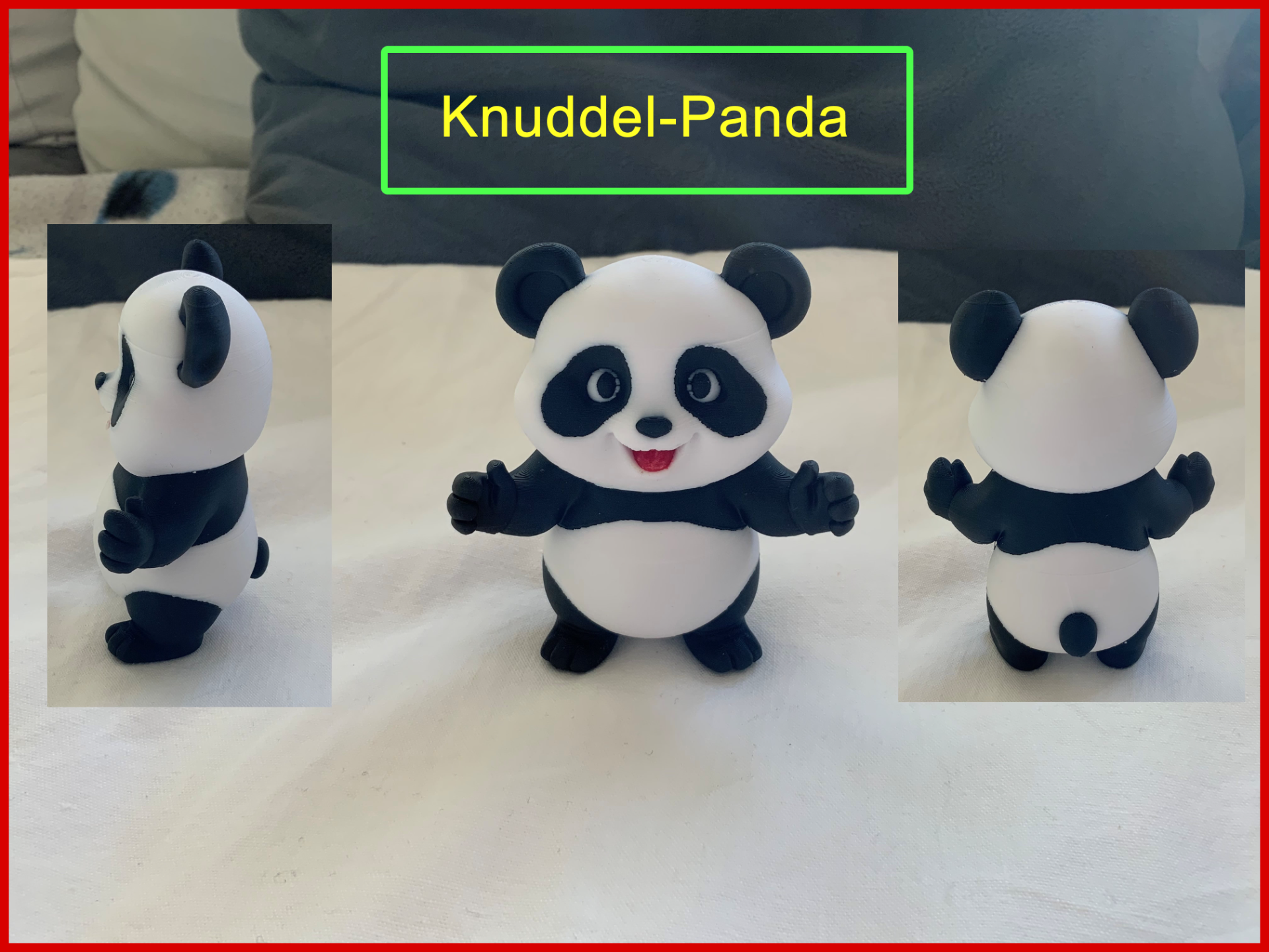 Knuddel Panda (cuddly panda)