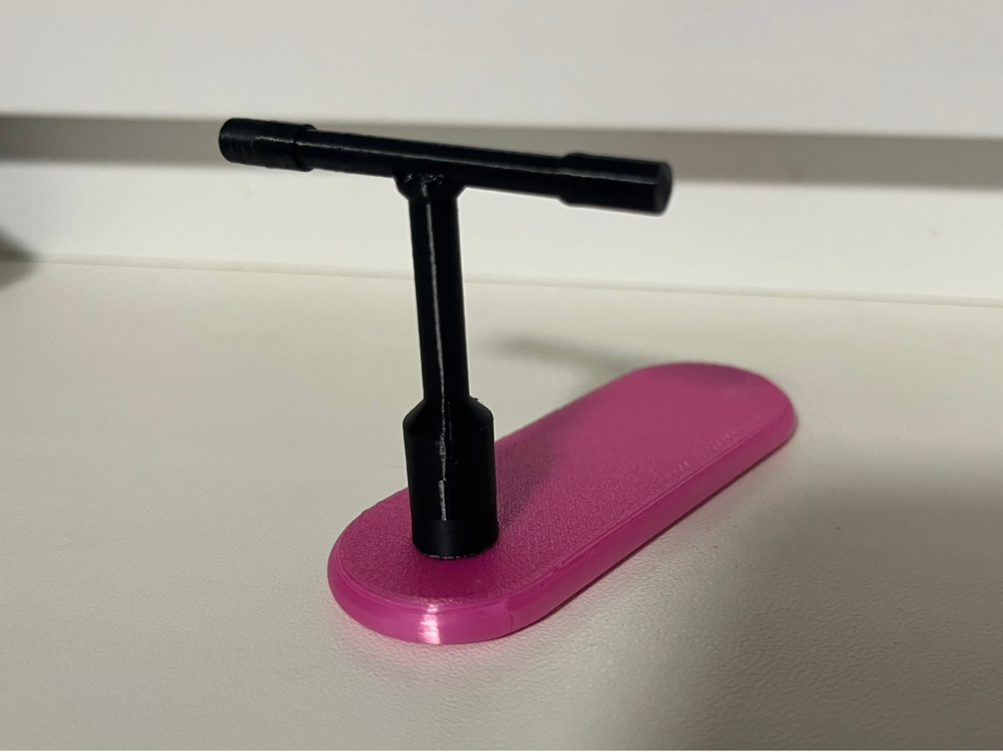 Trampscoot finger