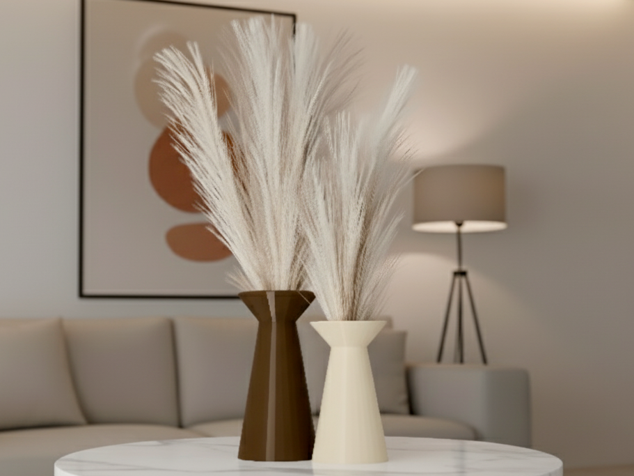 Coppia Vasi Moderni - Vaso Design minimalista