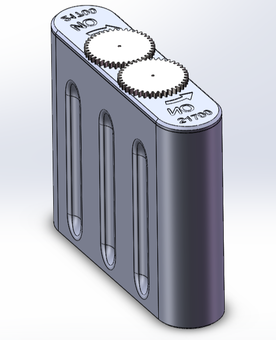 21700 battery case