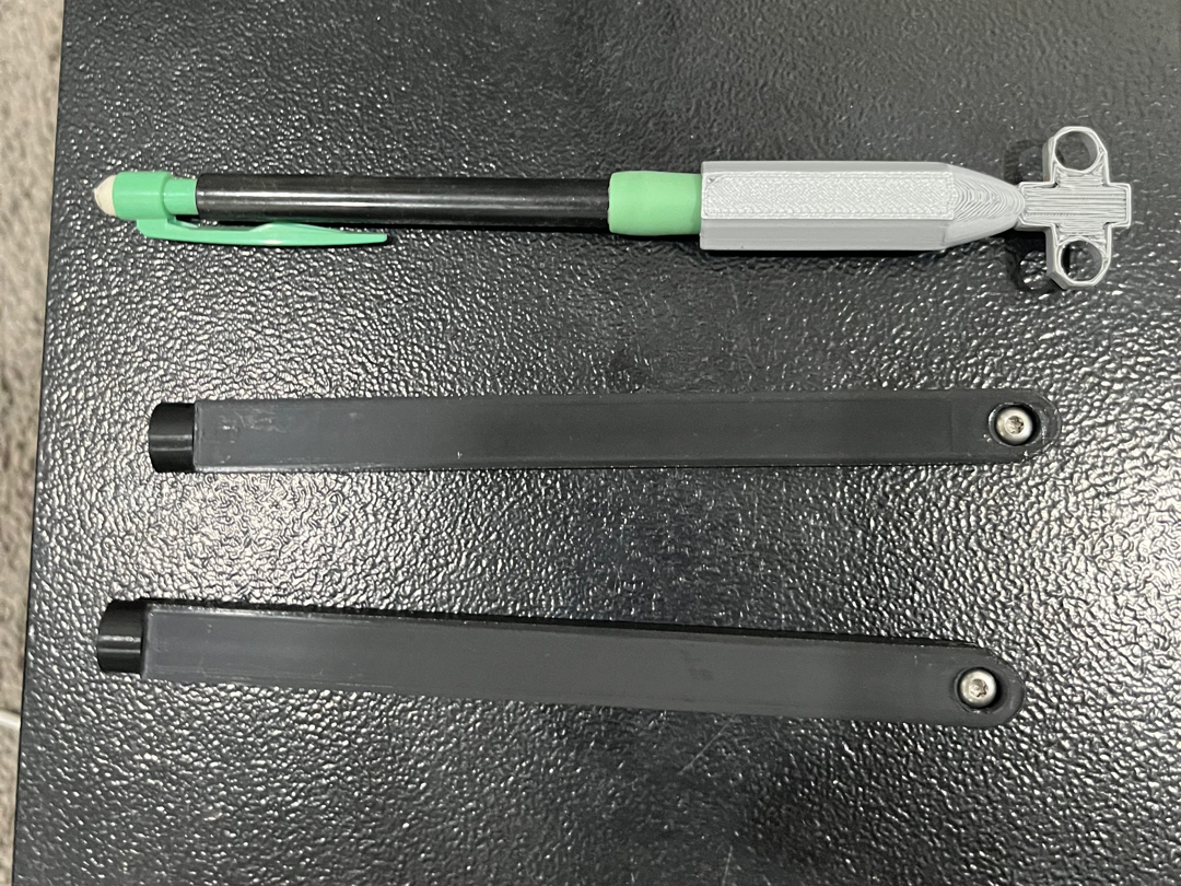 Customizable balisong template