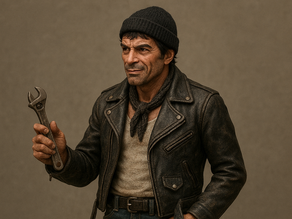 ACTION FIGURE CARROZZIERE
