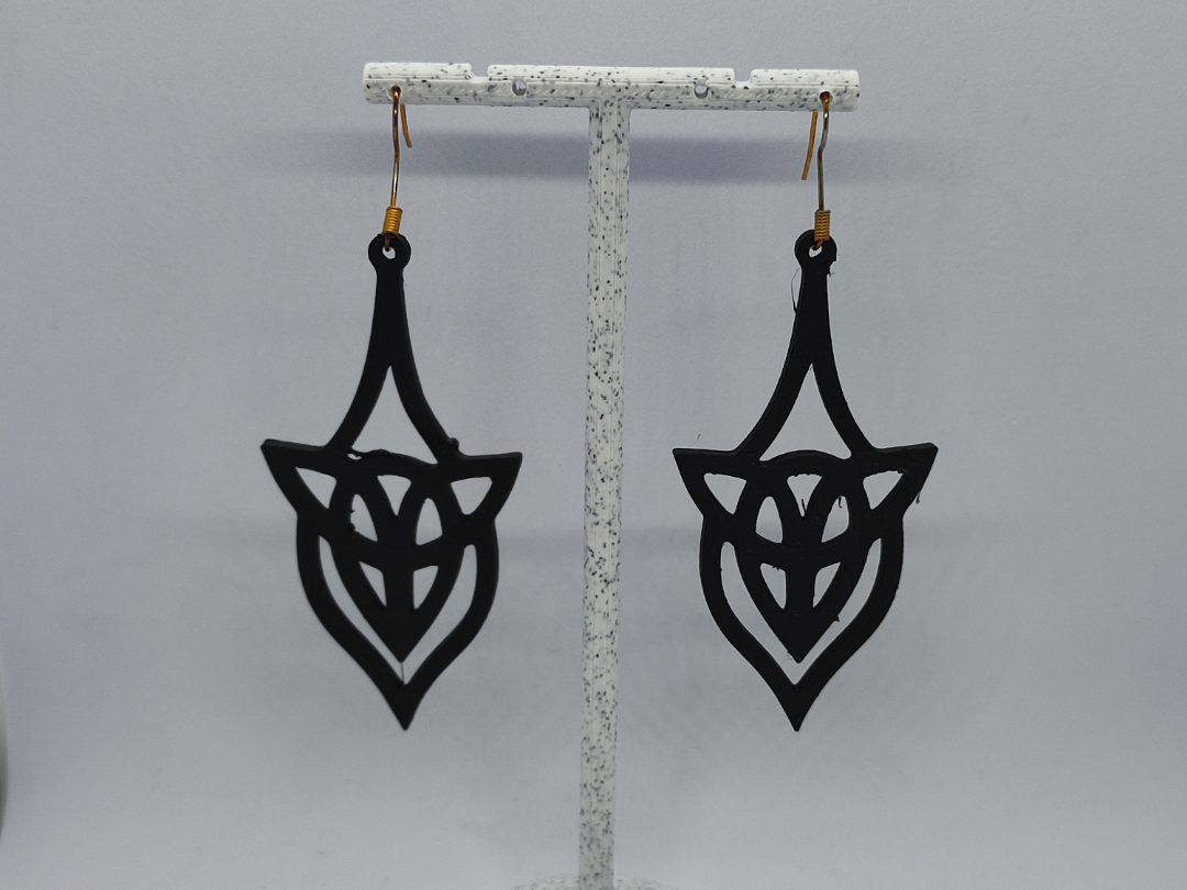 Aretes Triqueta del Corazón