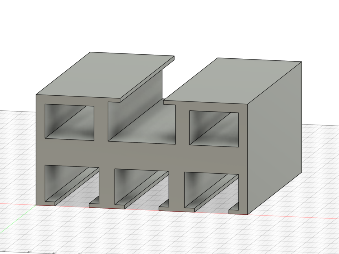 Ikea Vidga Rail Reinforced