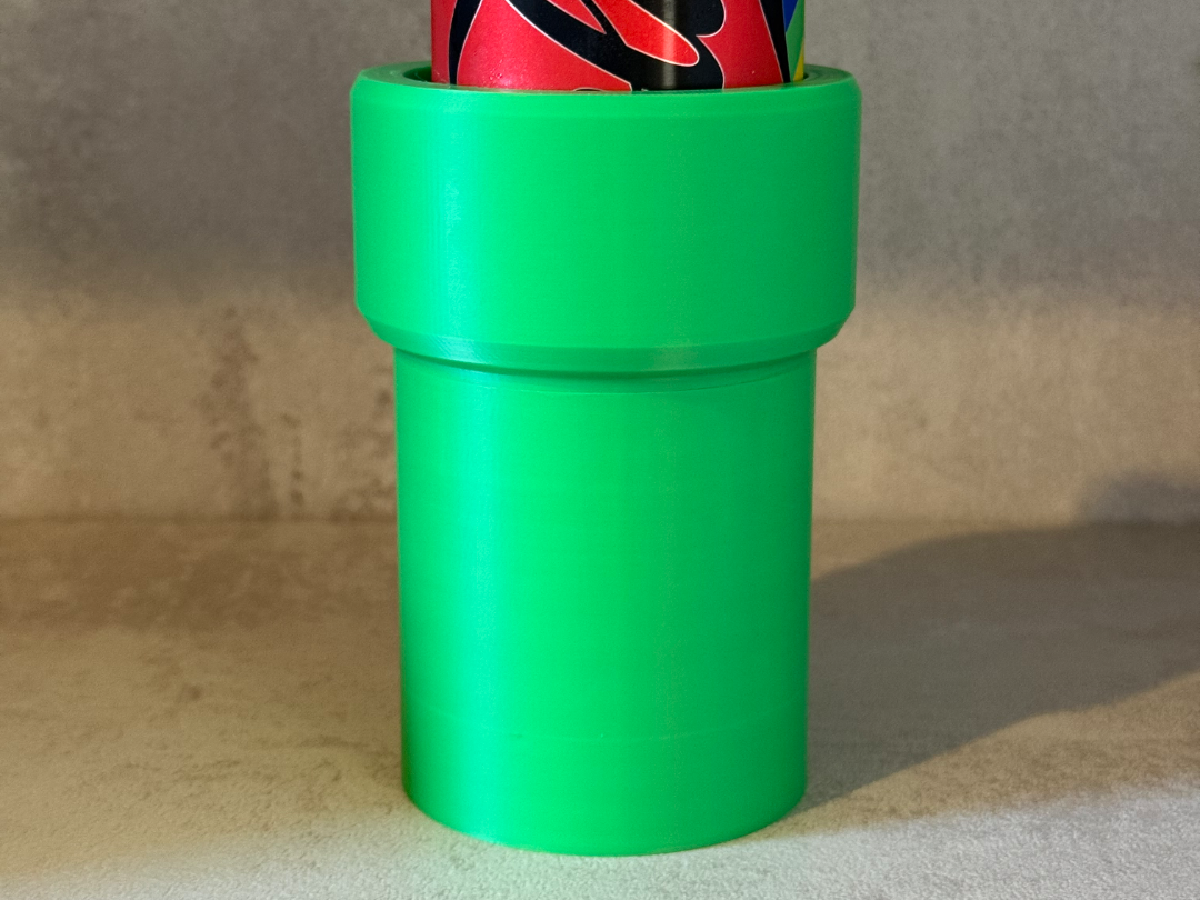 Retro Gaming Warp Pipe - The Ultimate Holder