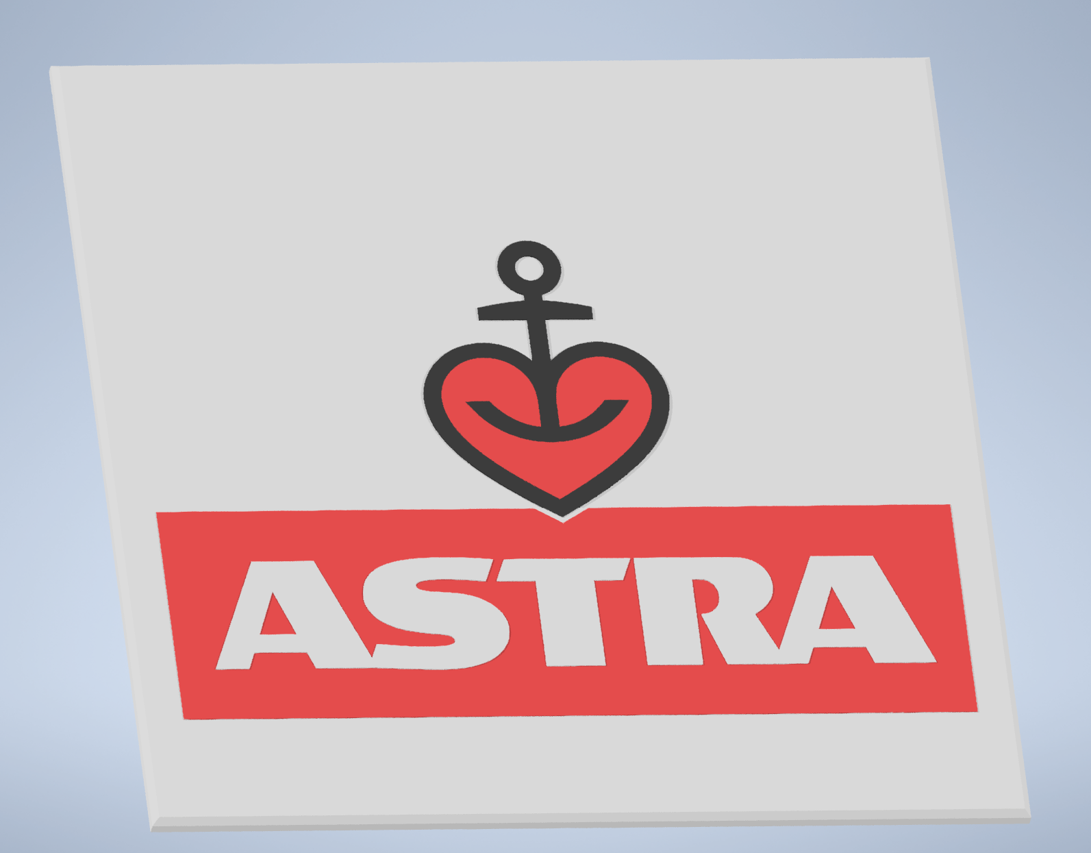 Astra Bierdeckel / Beercoaster / Was dagegen?