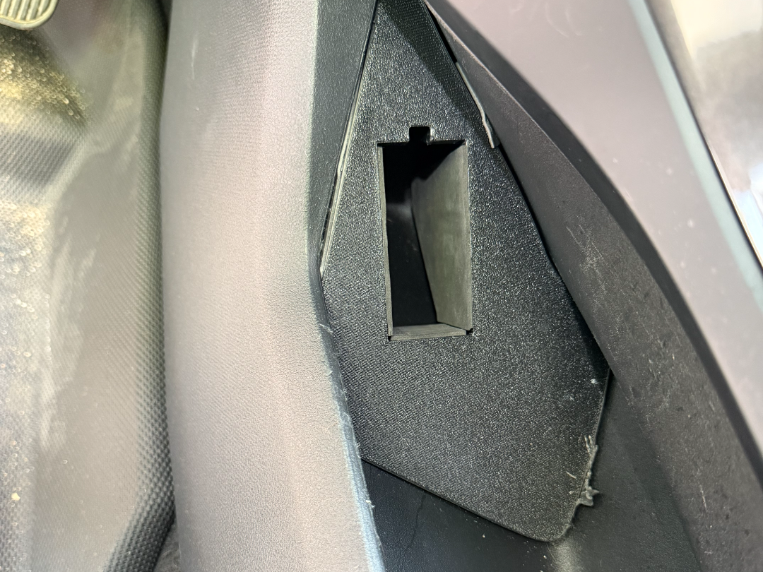 2021-2025 F150 Glock/compact Pistol Holster