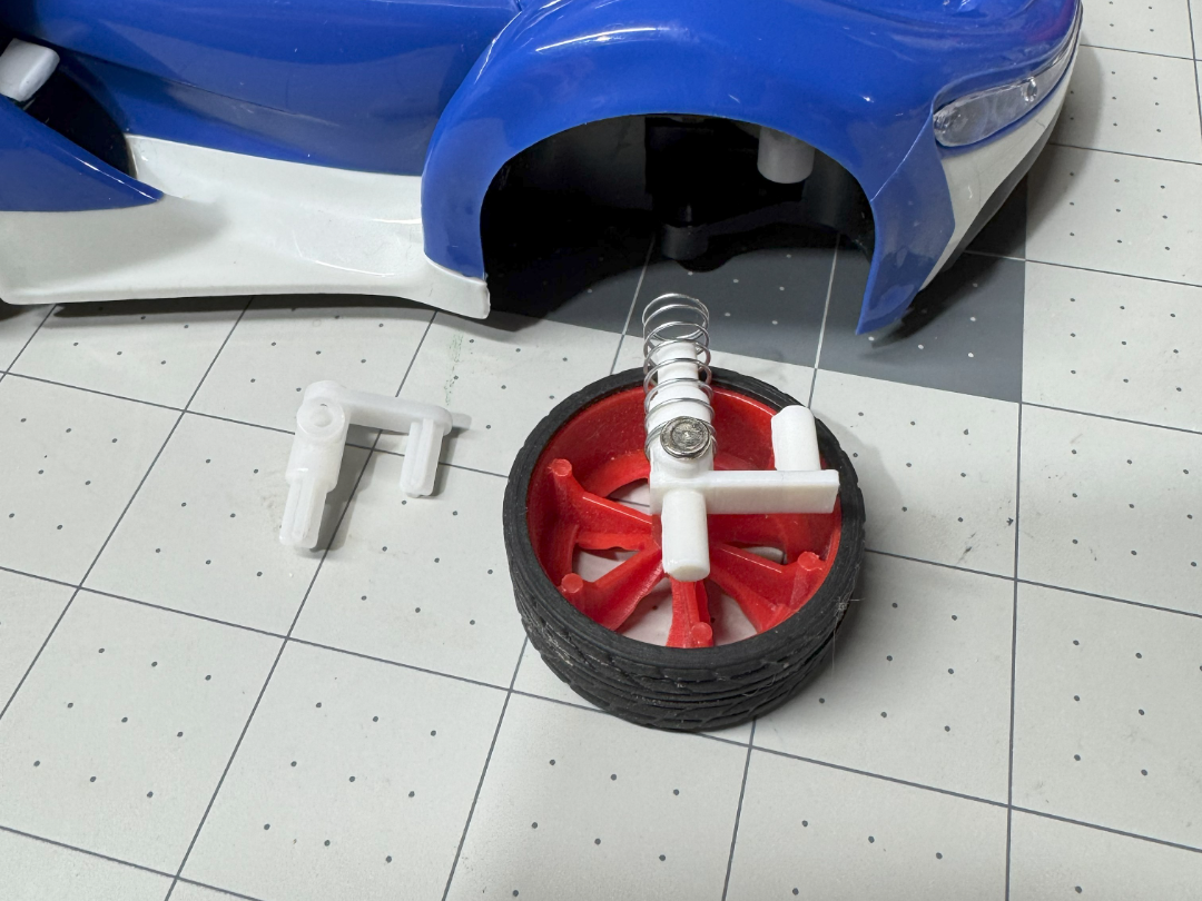 RC Car Axle