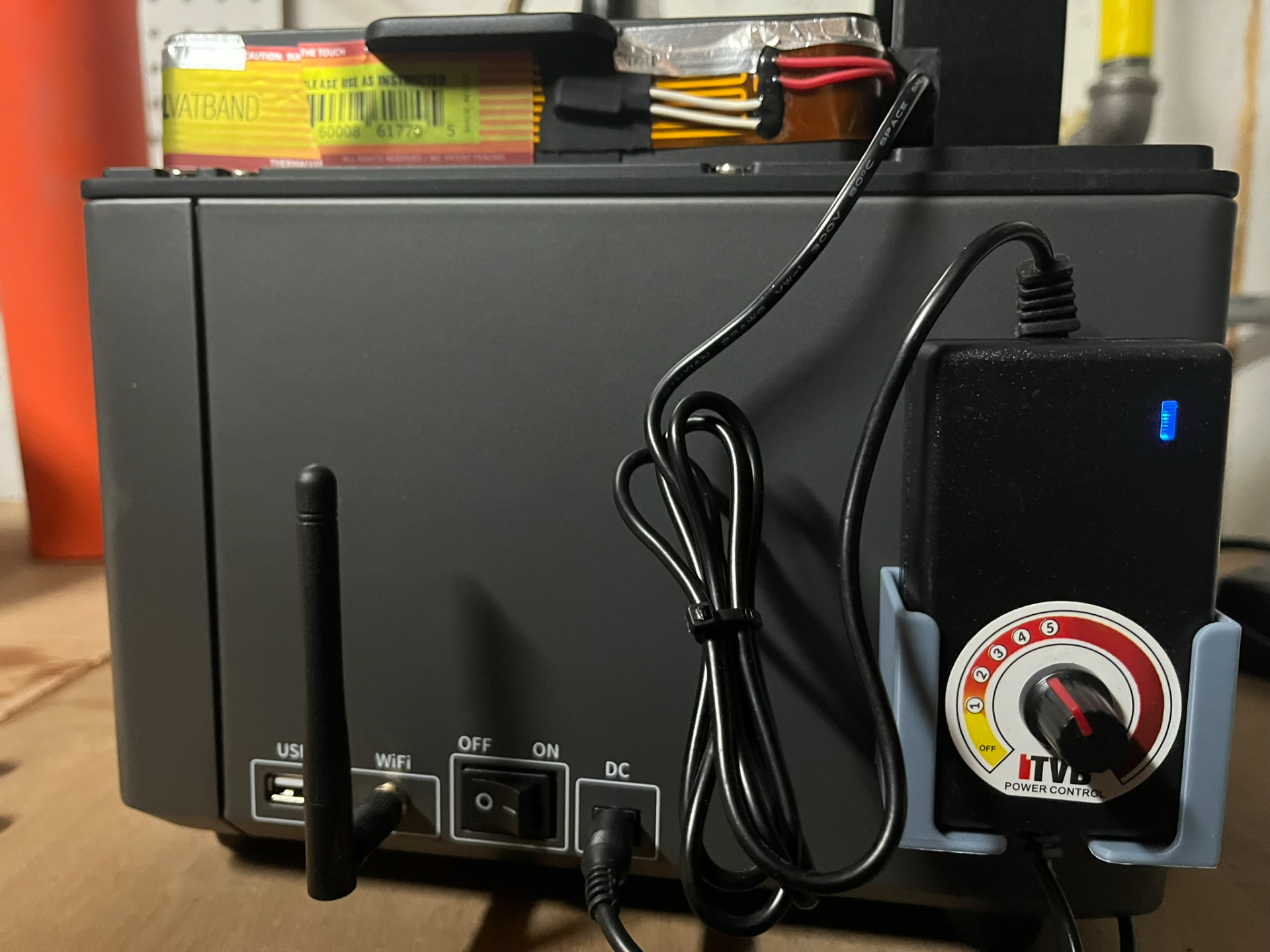 Mount for Vatband controller