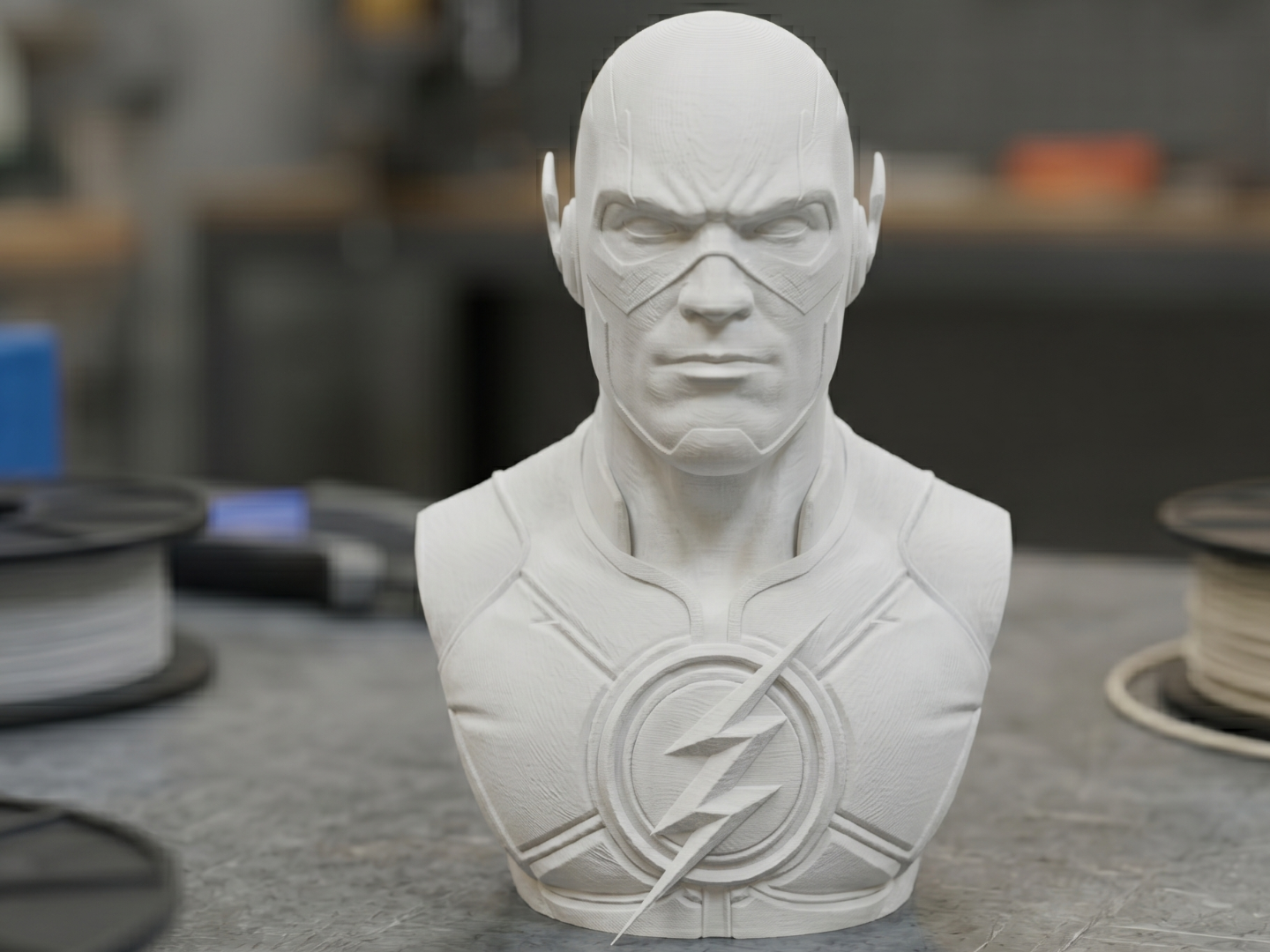 Flash Bust 3D Print Model 326