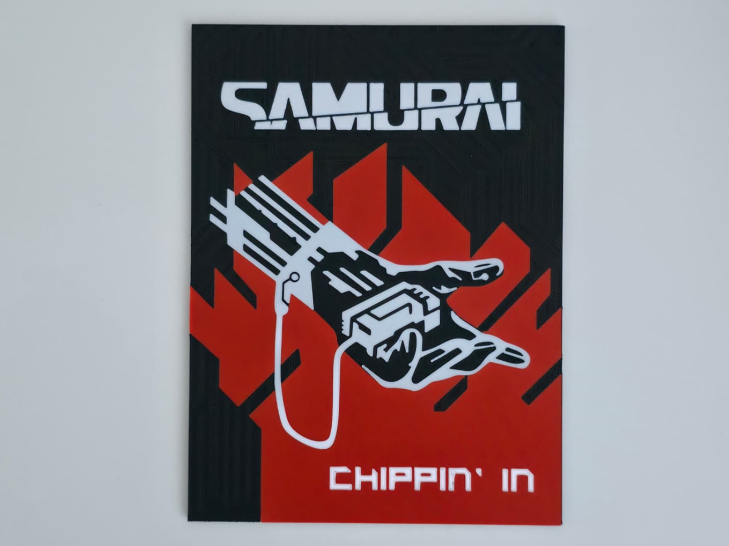 Cyberpunk 2077 Samurai Chippin In (AMS required)