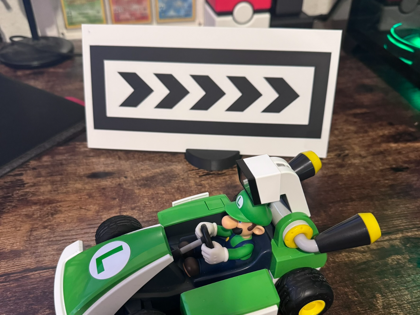 Mario Kart Live Turn Sign