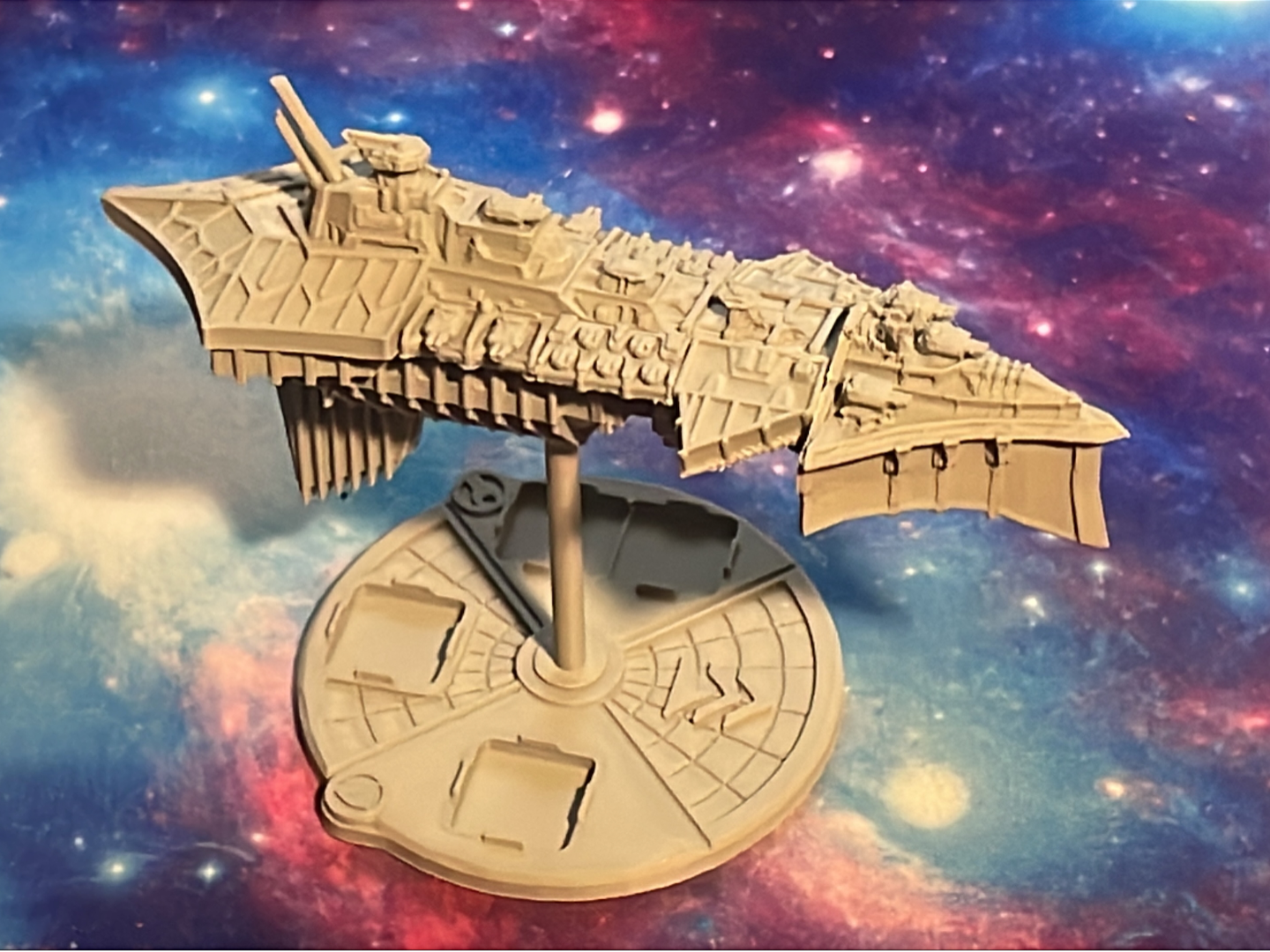 BFG Chaos Amon Class Battleship
