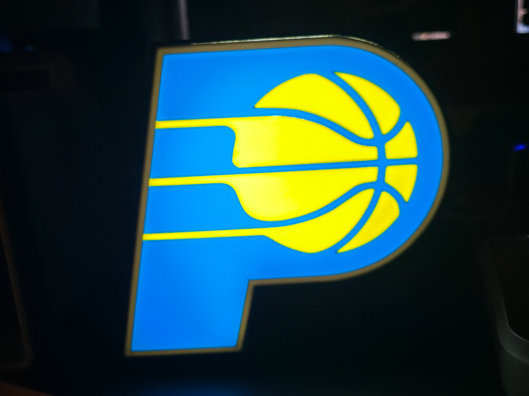 Indiana Pacers Lightbox