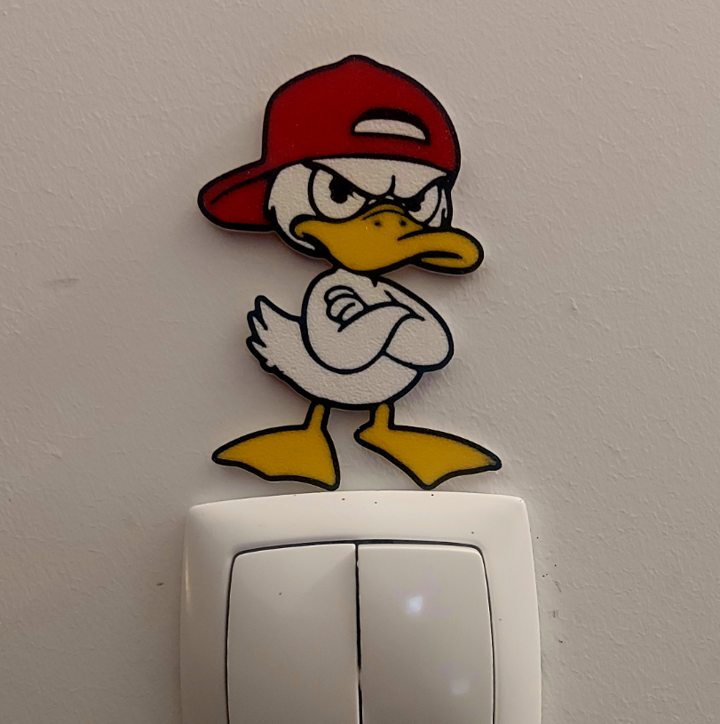 Angry duck "Mood Advice"