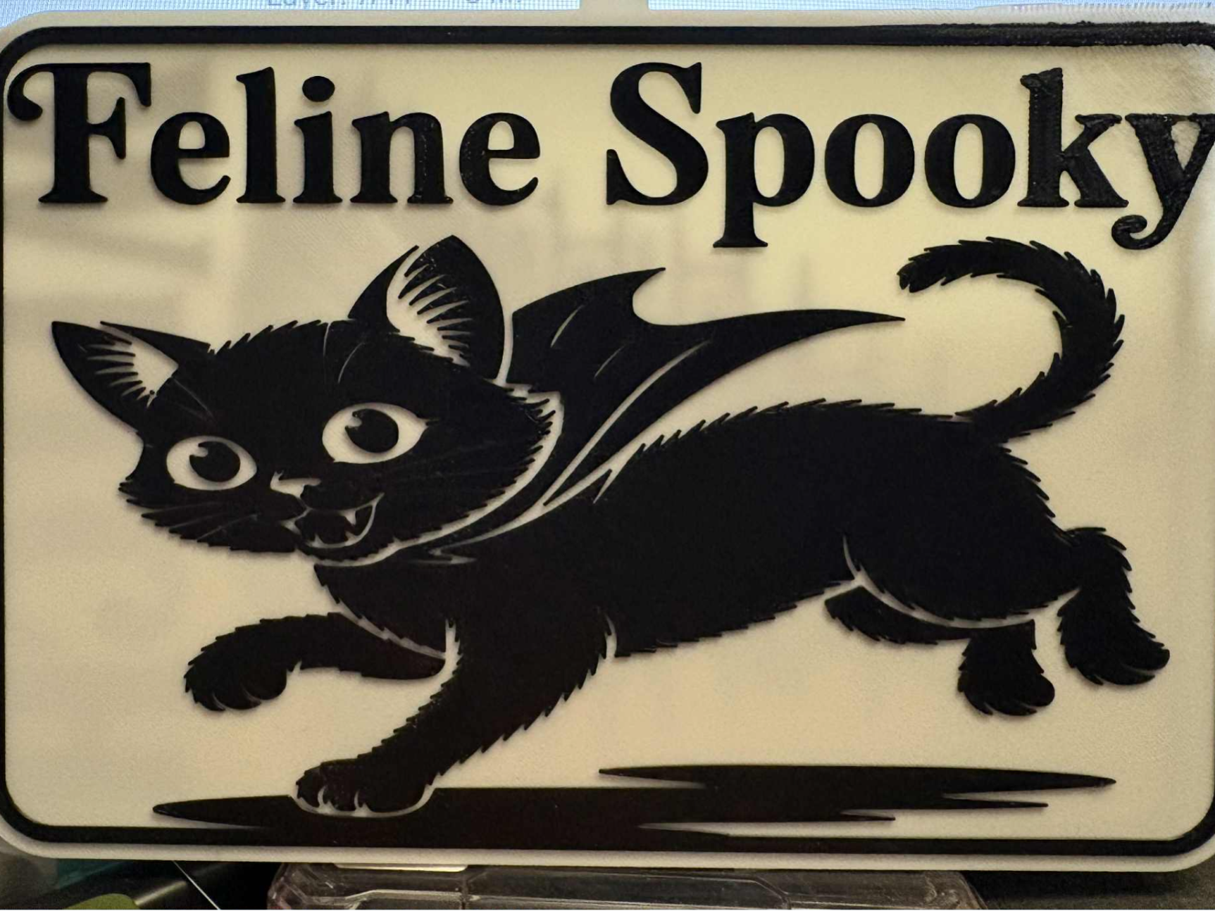 feline spooky