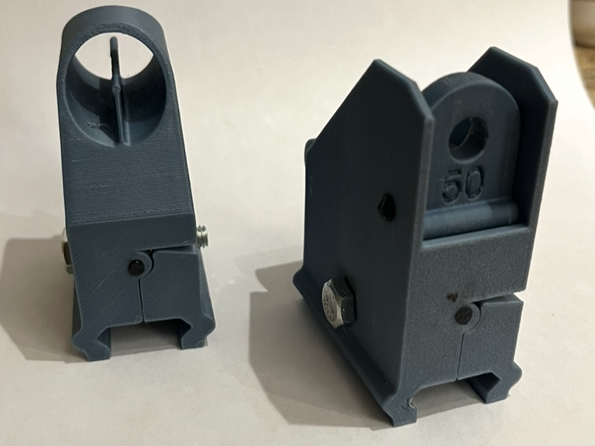 V1 Flip Peep Sight