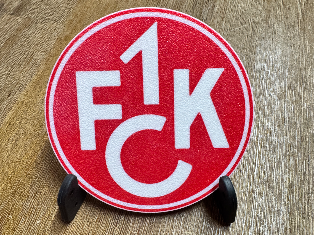 1.FC Kaiserslautern - Logo 1955 - 1969