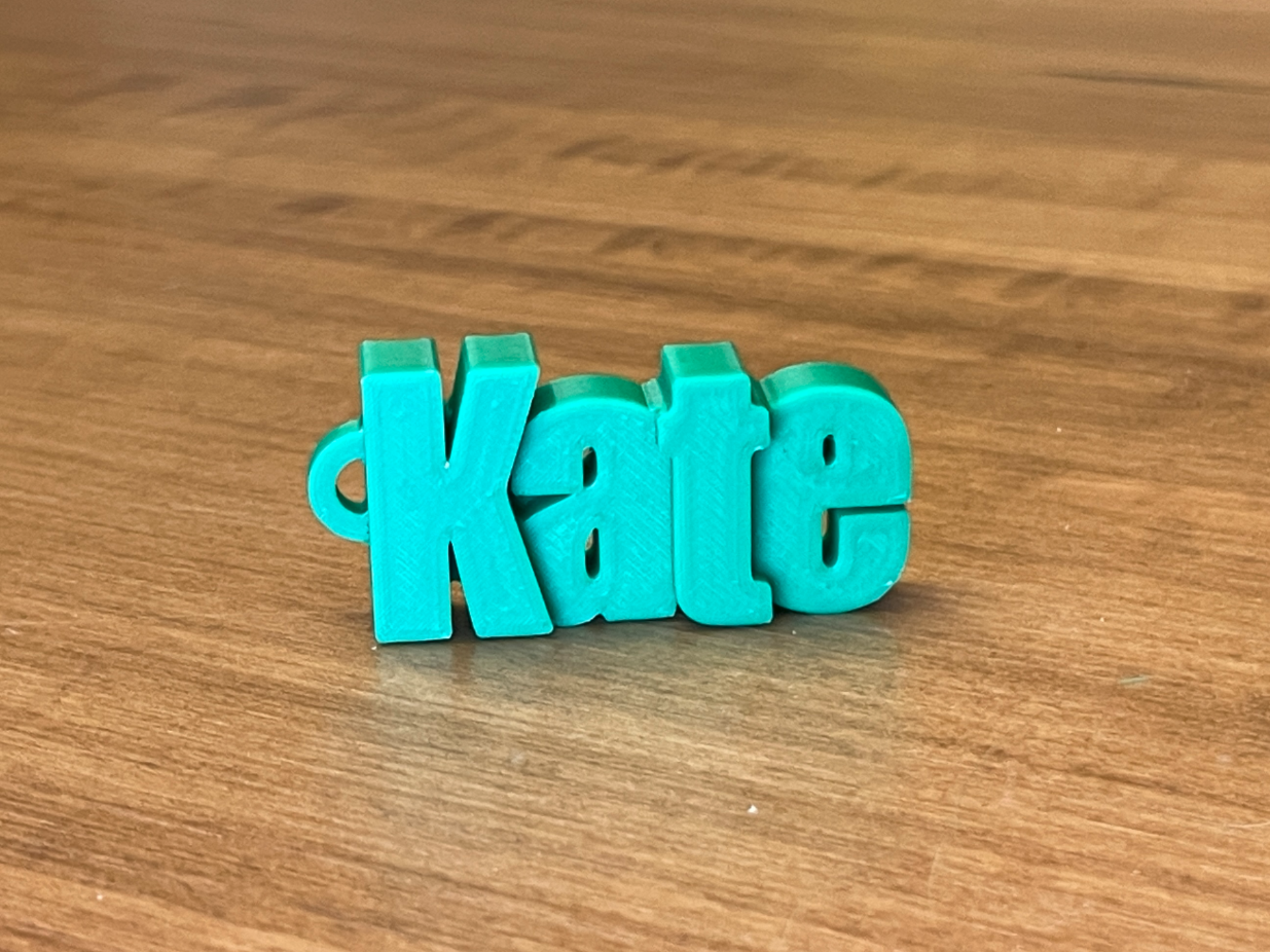 Kate Name Keychain