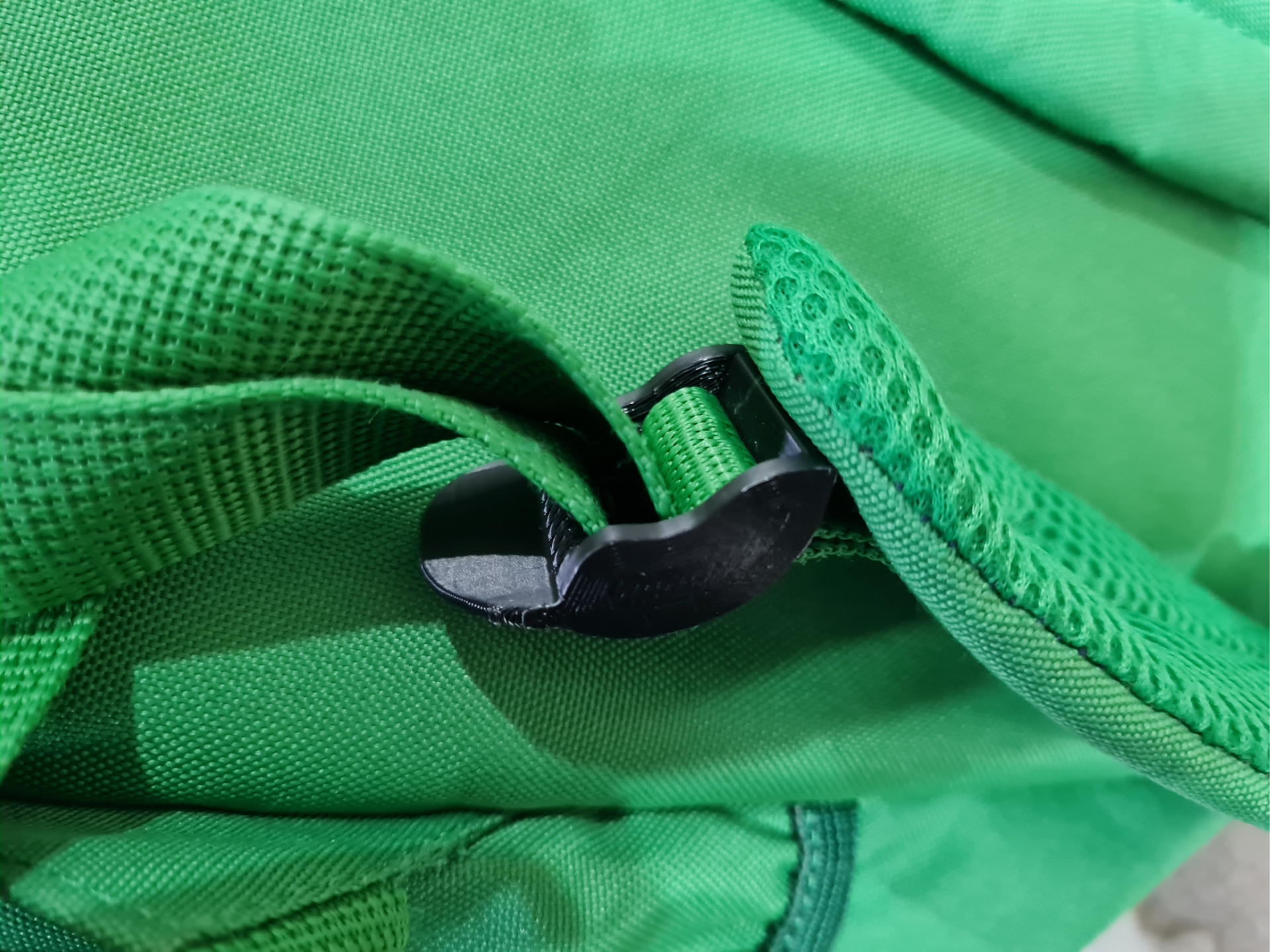 backpack strap buckle (for 25mm strap)