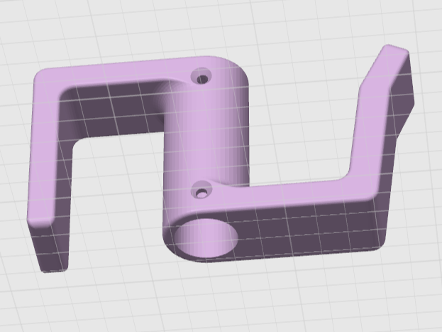 Truck hook for side panel removing
