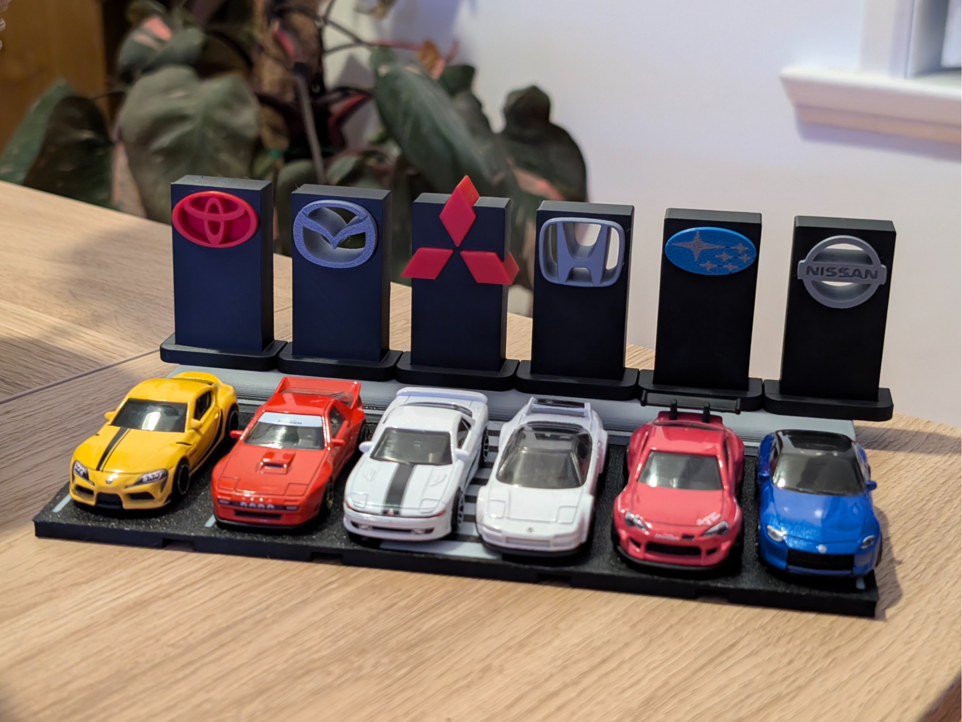 Car Dealership Signs – Fits Diecast Cars (JDM)