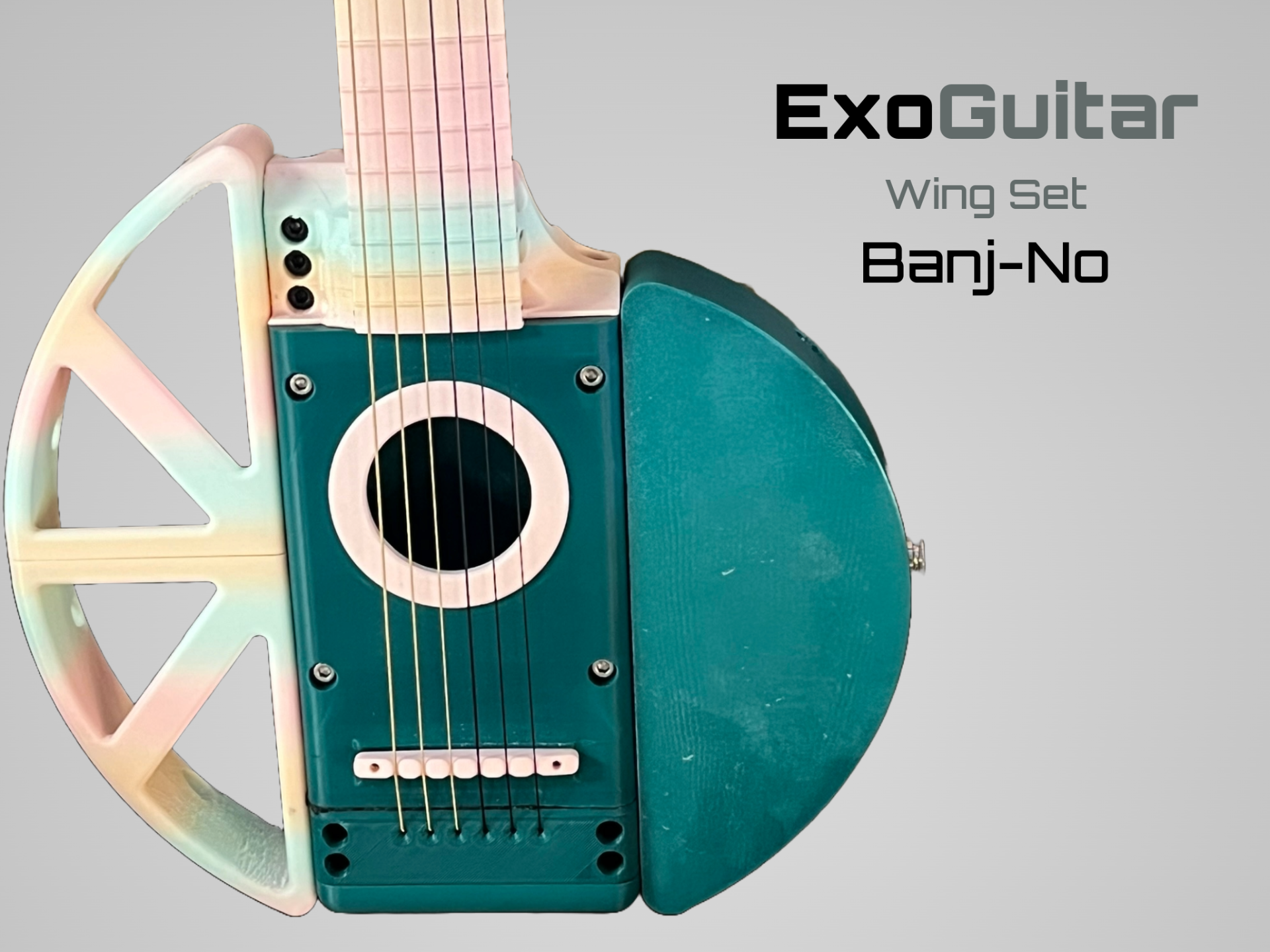 ExoGuitar - Wings - Banj-No