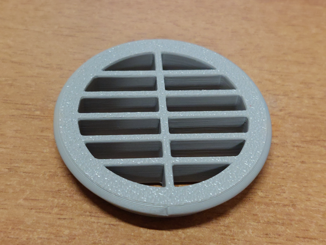 ventilation grille for kitchen plinth